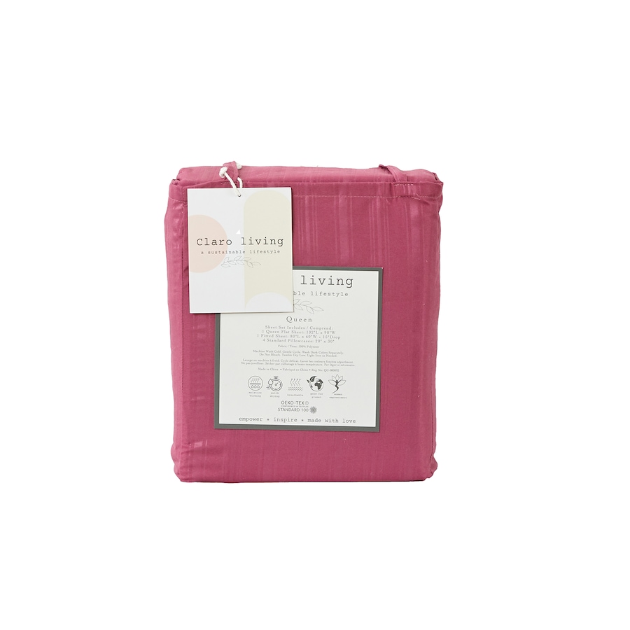 Image 210274_ALTMORE7.jpg, Product 210-274 / Price $29.88, Claro Home Living 6-Piece Embossed Sheet Set from Claro Living Home on TSC.ca's Home & Garden department