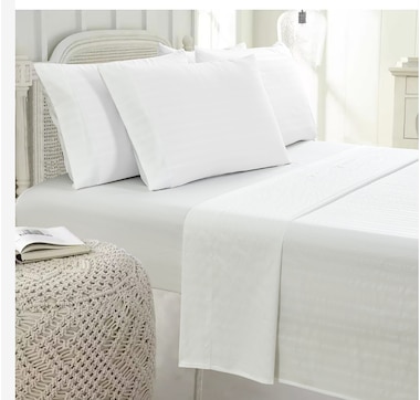 Claro Home Living 6-Piece Embossed Sheet Set