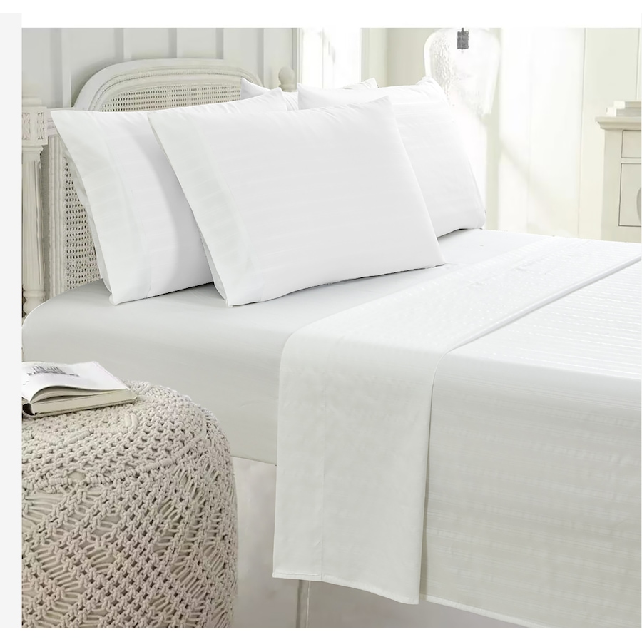 Image 210274_IVR.jpg, Product 210-274 / Price $29.88, Claro Home Living 6-Piece Embossed Sheet Set from Claro Living Home on TSC.ca's Home & Garden department