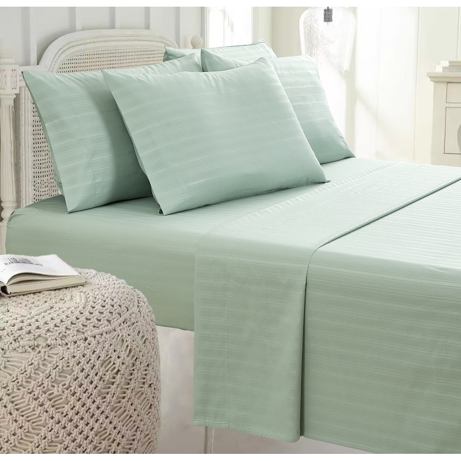 Image 210274_SAG.jpg, Product 210-274 / Price $29.88, Claro Home Living 6-Piece Embossed Sheet Set from Claro Living Home on TSC.ca's Home & Garden department