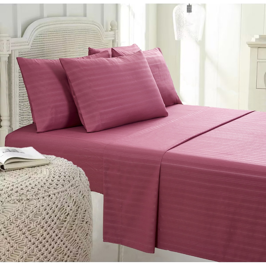 Image 210274_WIN.jpg, Product 210-274 / Price $29.88, Claro Home Living 6-Piece Embossed Sheet Set from Claro Living Home on TSC.ca's Home & Garden department