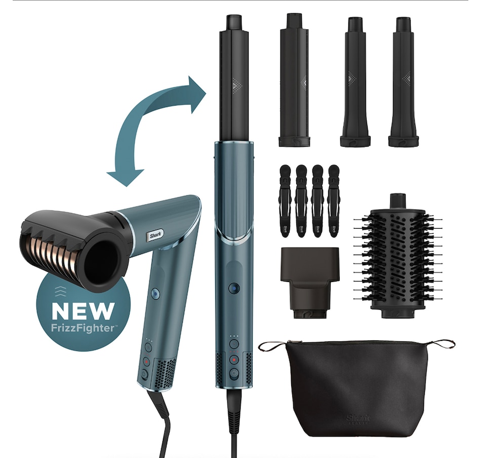 Image 210280.jpg, Product 210-280 / Price $399.99, Shark FlexStyle Air Styling and Drying System, Limited Edition Gift Set in Teal from Shark on TSC.ca's Beauty department