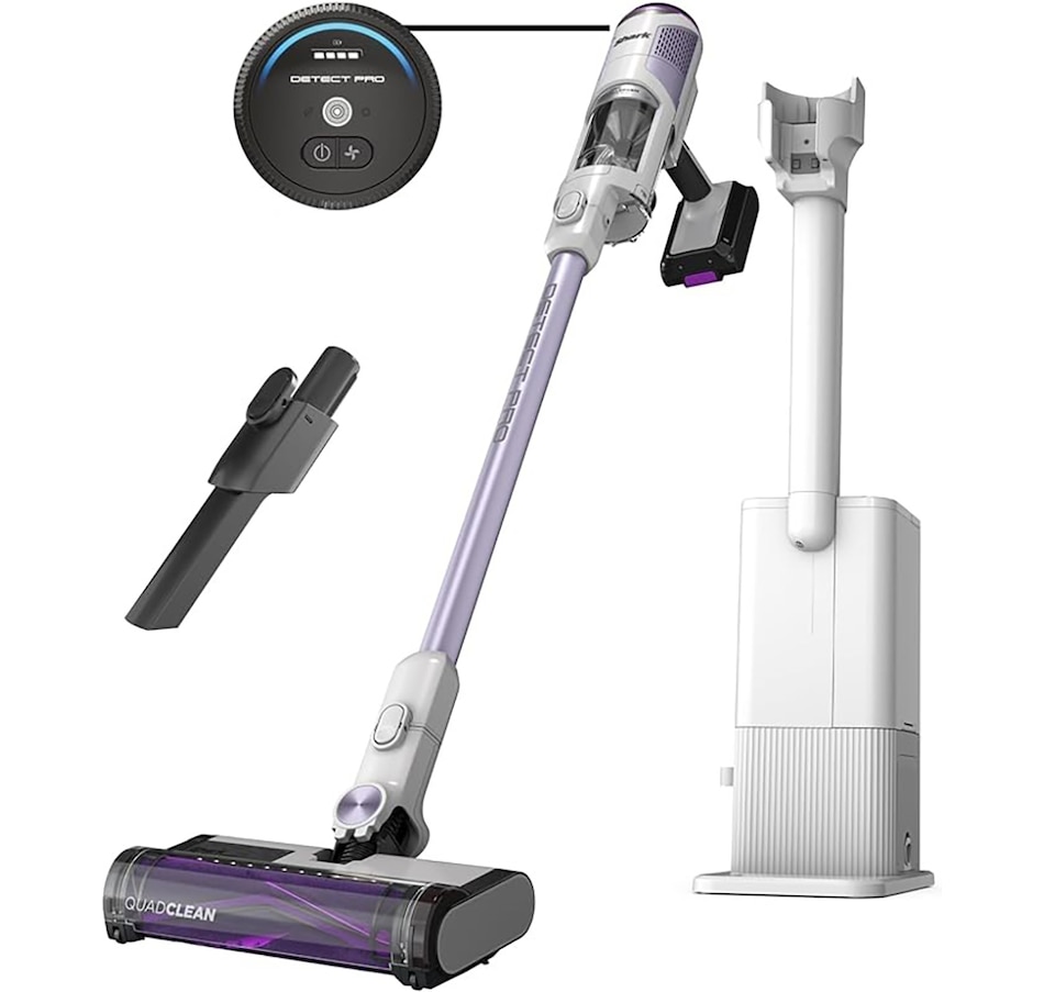 Image 210281.jpg, Product 210-281 / Price $599.00, Shark Cordless Detect Pro 1.3L Auto-Empty System with QuadClean Multi-Surface Brushroll from Shark on TSC.ca's Home & Garden department