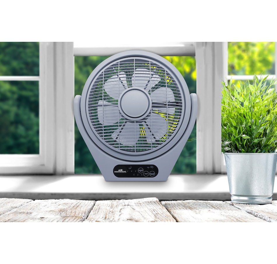 Image 210283_ALTMORE2.jpg, Product 210-283 / Price $129.99, Air Innovations 12" Swirl Cool 3-in-1 Fan from Air Innovations on TSC.ca's Home & Garden department