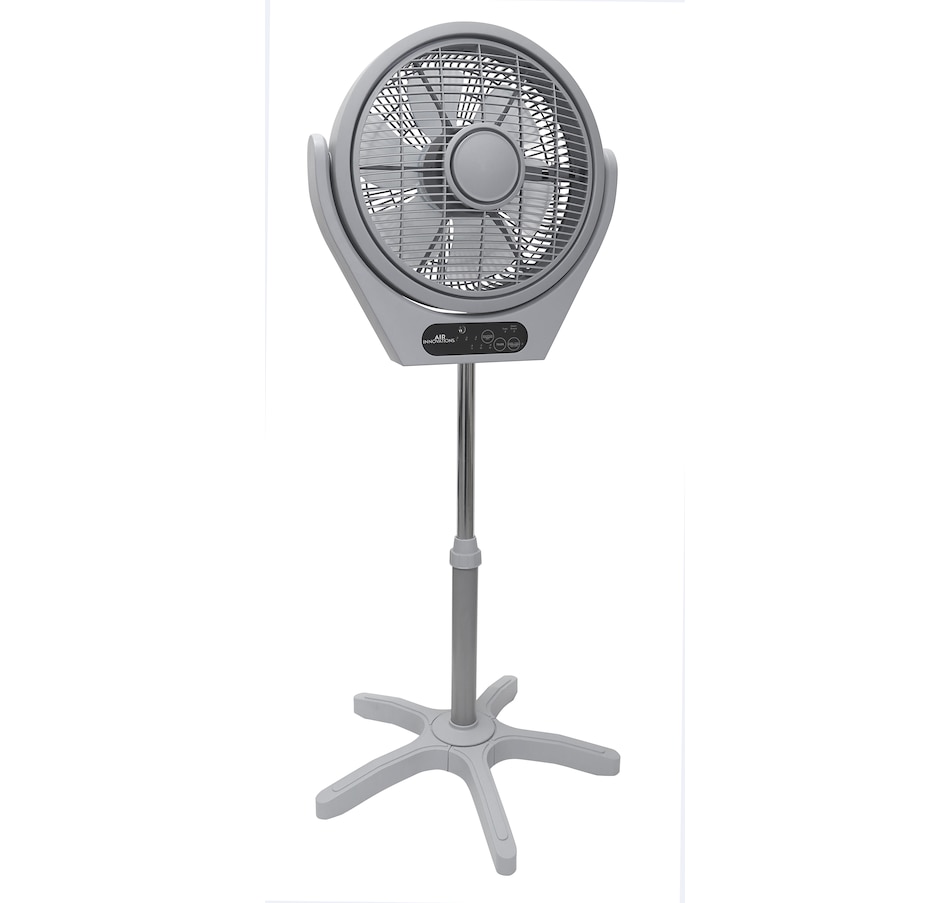Image 210283_PLA.jpg, Product 210-283 / Price $129.99, Air Innovations 12" Swirl Cool 3-in-1 Fan from Air Innovations on TSC.ca's Home & Garden department