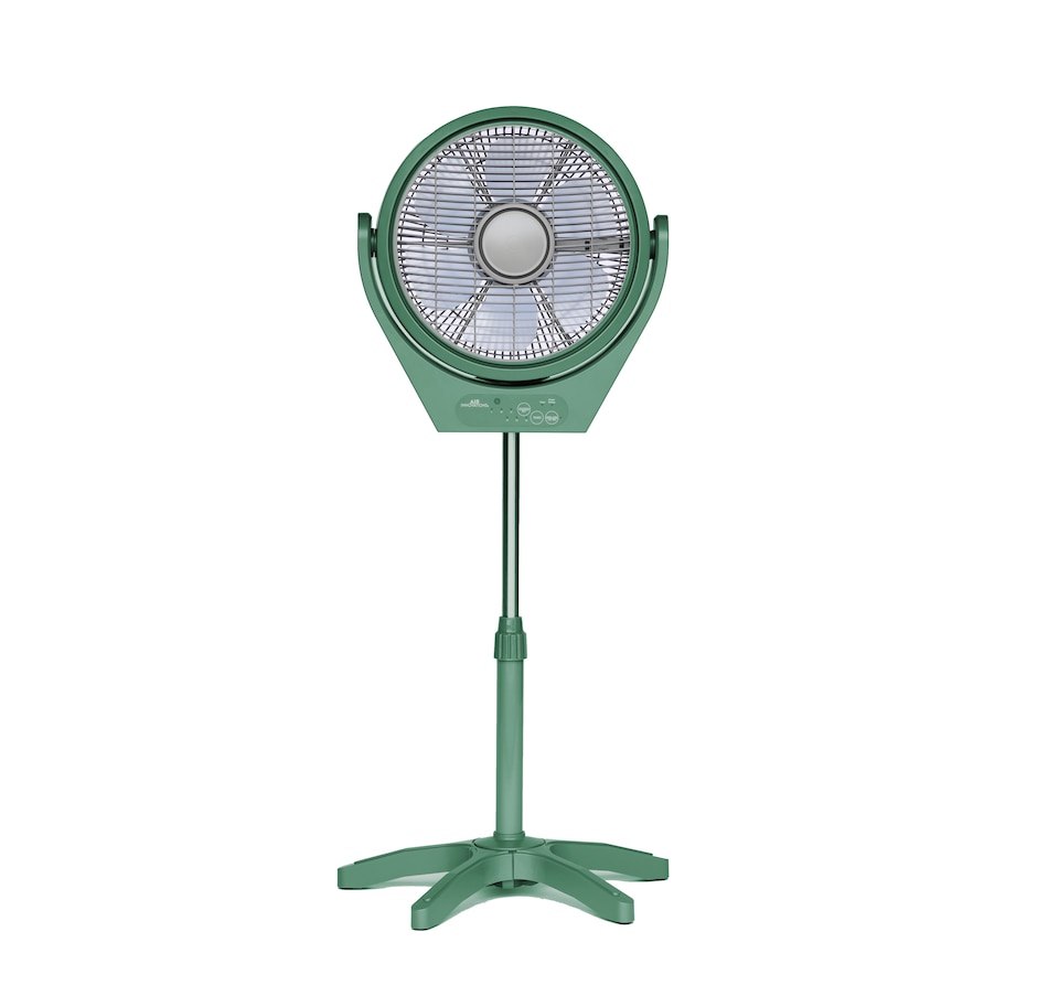 Image 210283_SAG.jpg, Product 210-283 / Price $129.99, Air Innovations 12" Swirl Cool 3-in-1 Fan from Air Innovations on TSC.ca's Home & Garden department
