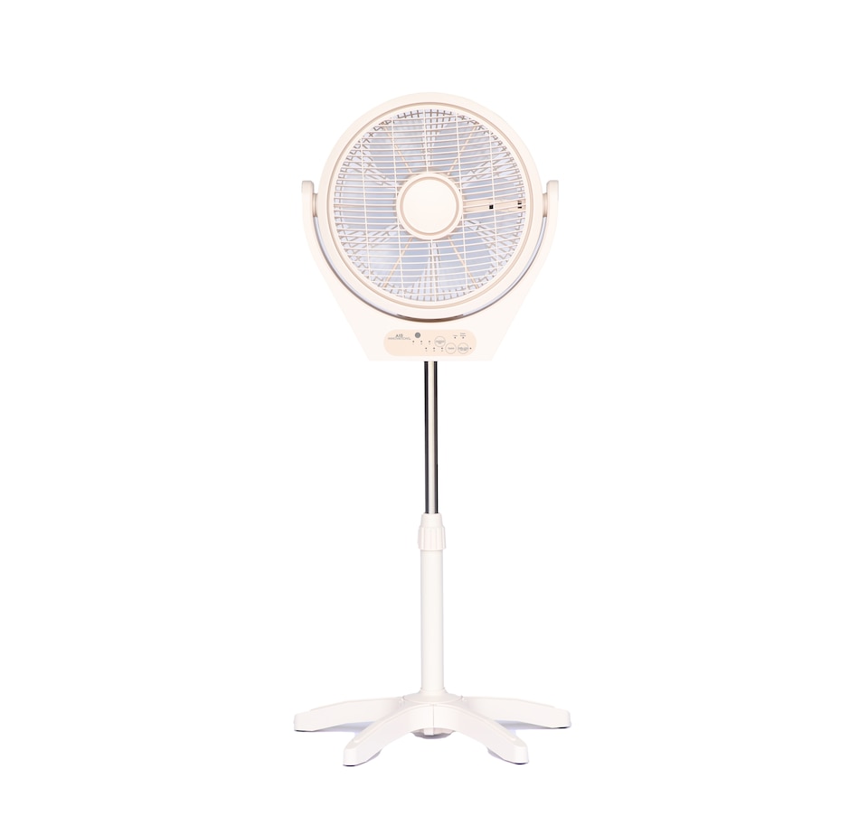 Image 210283_WHT.jpg, Product 210-283 / Price $129.99, Air Innovations 12" Swirl Cool 3-in-1 Fan from Air Innovations on TSC.ca's Home & Garden department