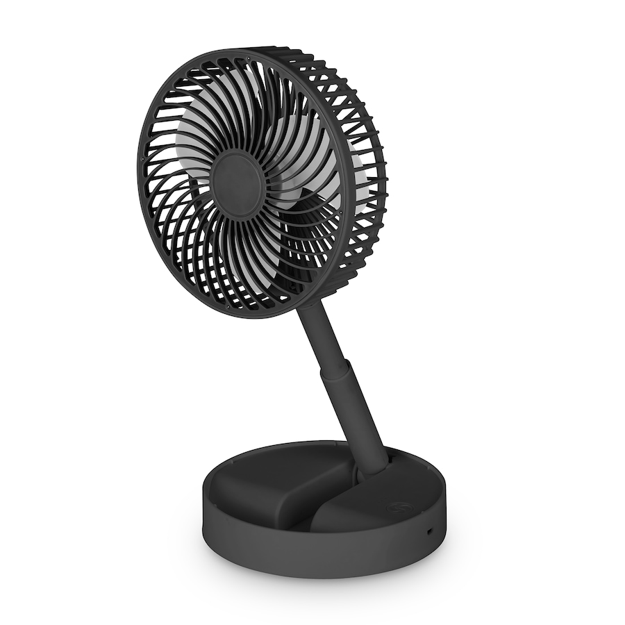 Image 210284_BLK.jpg, Product 210-284 / Price $39.99, Air Innovations 6" Rechargeable Portable Fan from Air Innovations on TSC.ca's Home & Garden department