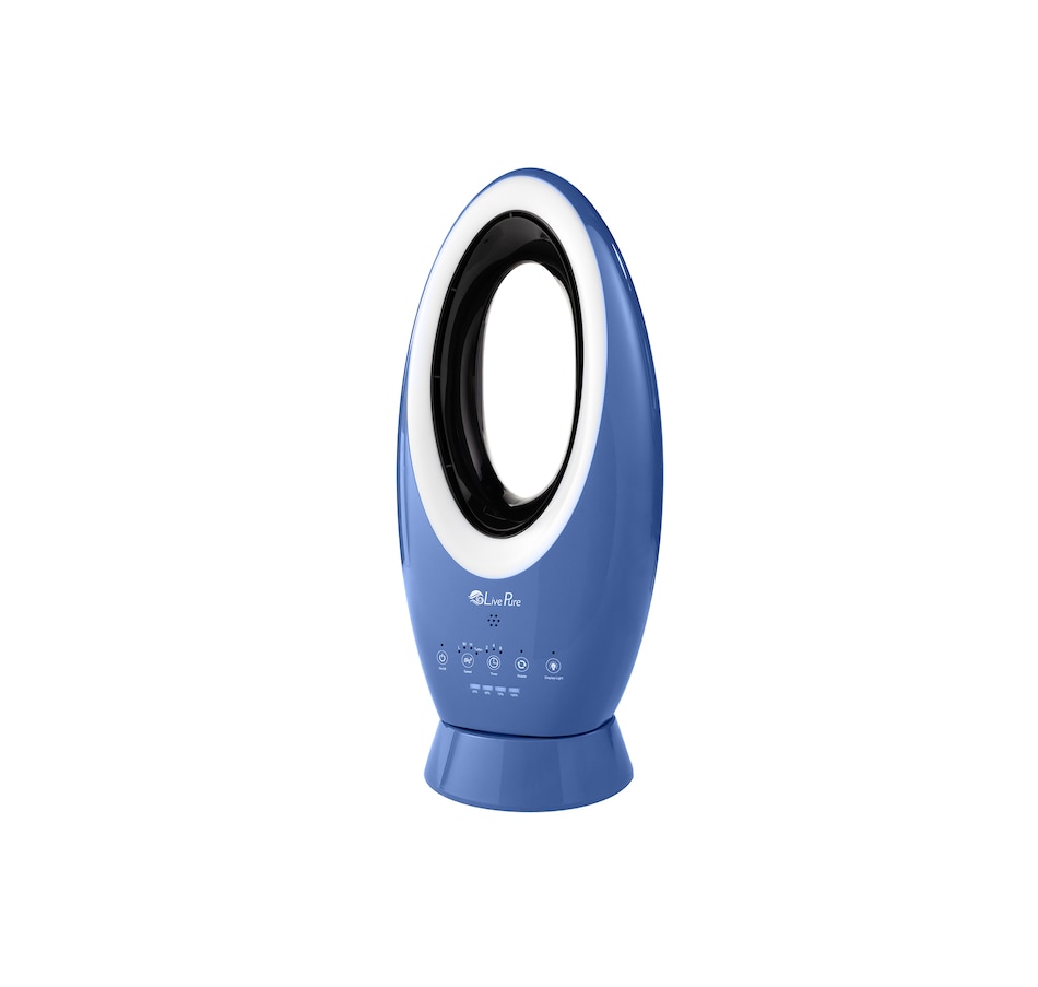 Image 210285_ALTMORE12.jpg, Product 210-285 / Price $119.99, Hunter LivePure Bladeless Indoor/Outdoor Rechargeable Fan from Hunter Home on TSC.ca's Home & Garden department