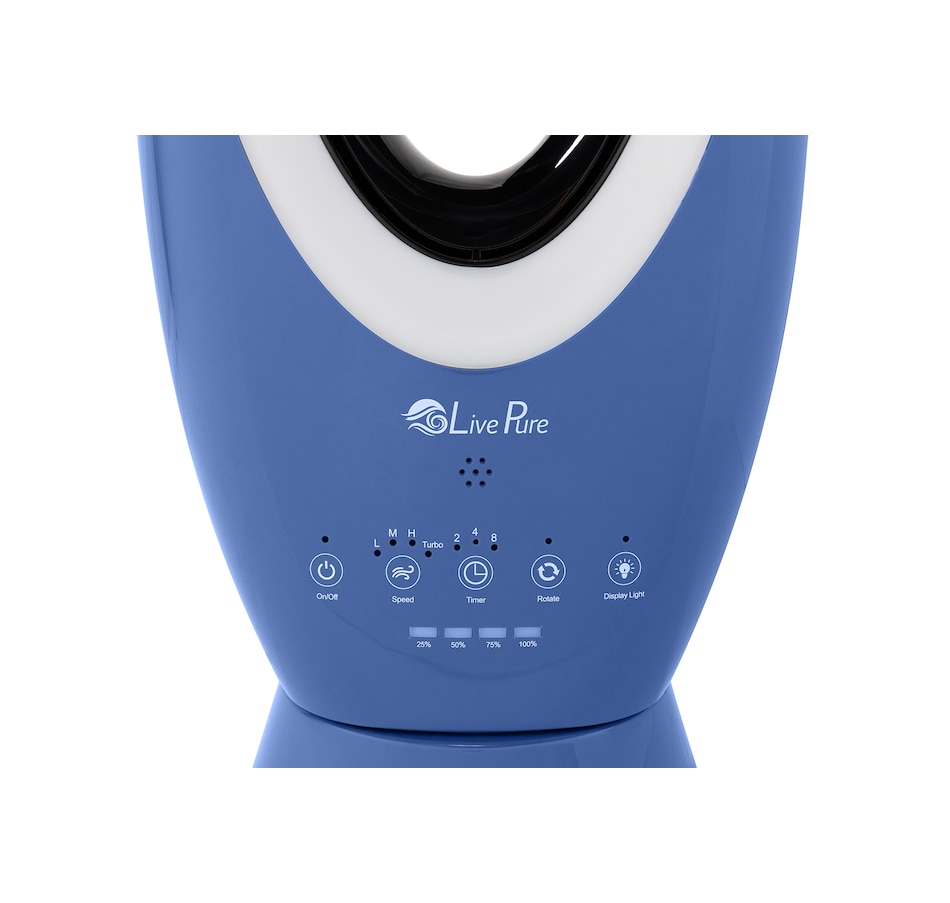 Image 210285_ALTMORE13.jpg, Product 210-285 / Price $119.99, Hunter LivePure Bladeless Indoor/Outdoor Rechargeable Fan from Hunter Home on TSC.ca's Home & Garden department