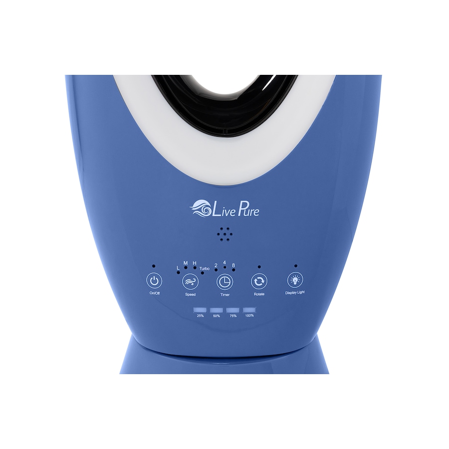 Image 210285_ALTMORE13.jpg, Product 210-285 / Price $249.99,  Hunter LivePure Bladeless Indoor/Outdoor Rechargeable Fan from Hunter Home on TSC.ca's Home & Garden department