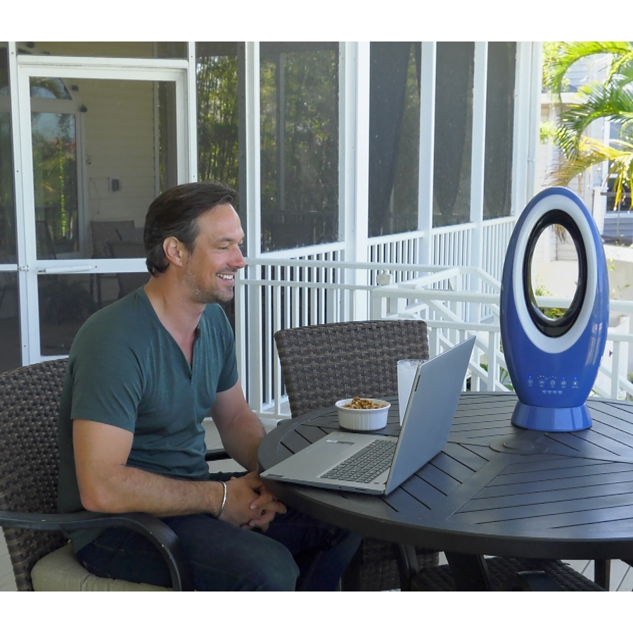 Image 210285_ALTMORE16.jpg, Product 210-285 / Price $249.99,  Hunter LivePure Bladeless Indoor/Outdoor Rechargeable Fan from Hunter Home on TSC.ca's Home & Garden department
