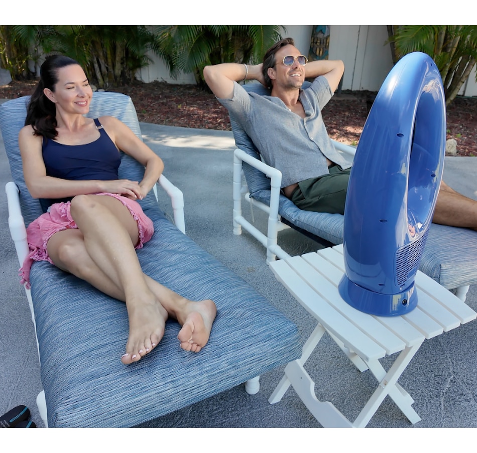 Image 210285_ALTMORE17.jpg, Product 210-285 / Price $119.99, Hunter LivePure Bladeless Indoor/Outdoor Rechargeable Fan from Hunter Home on TSC.ca's Home & Garden department