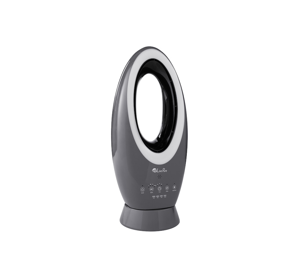 Image 210285_ALTMORE18.jpg, Product 210-285 / Price $119.99, Hunter LivePure Bladeless Indoor/Outdoor Rechargeable Fan from Hunter Home on TSC.ca's Home & Garden department