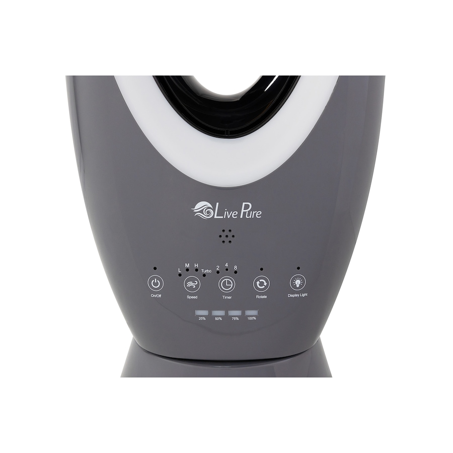 Image 210285_ALTMORE20.jpg, Product 210-285 / Price $249.99,  Hunter LivePure Bladeless Indoor/Outdoor Rechargeable Fan from Hunter Home on TSC.ca's Home & Garden department