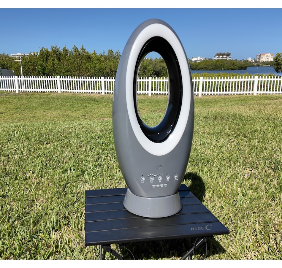 Image 210285_ALTMORE24.jpg, Product 210-285 / Price $119.99, Hunter LivePure Bladeless Indoor/Outdoor Rechargeable Fan from Hunter Home on TSC.ca's Home & Garden department