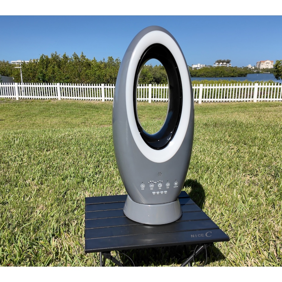 Image 210285_ALTMORE24.jpg, Product 210-285 / Price $249.99,  Hunter LivePure Bladeless Indoor/Outdoor Rechargeable Fan from Hunter Home on TSC.ca's Home & Garden department