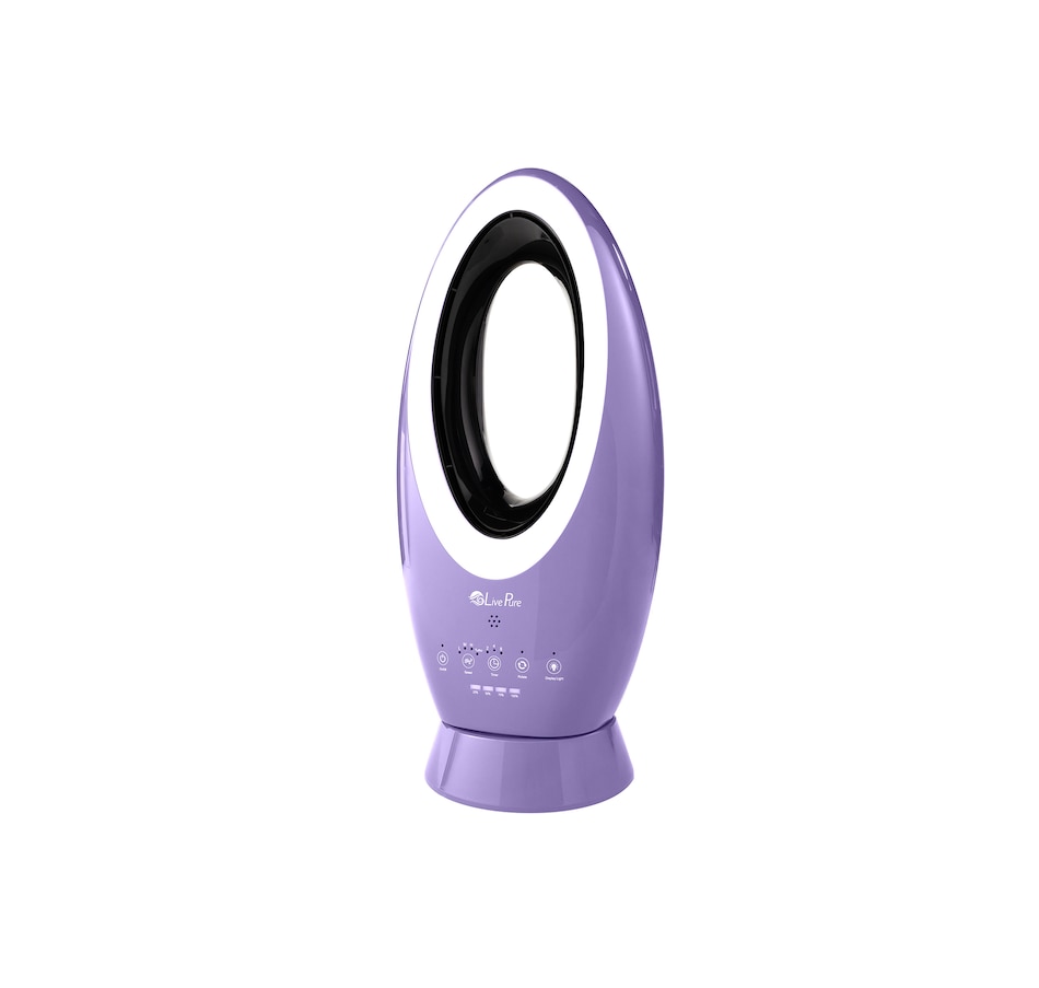 Image 210285_ALTMORE25.jpg, Product 210-285 / Price $119.99, Hunter LivePure Bladeless Indoor/Outdoor Rechargeable Fan from Hunter Home on TSC.ca's Home & Garden department