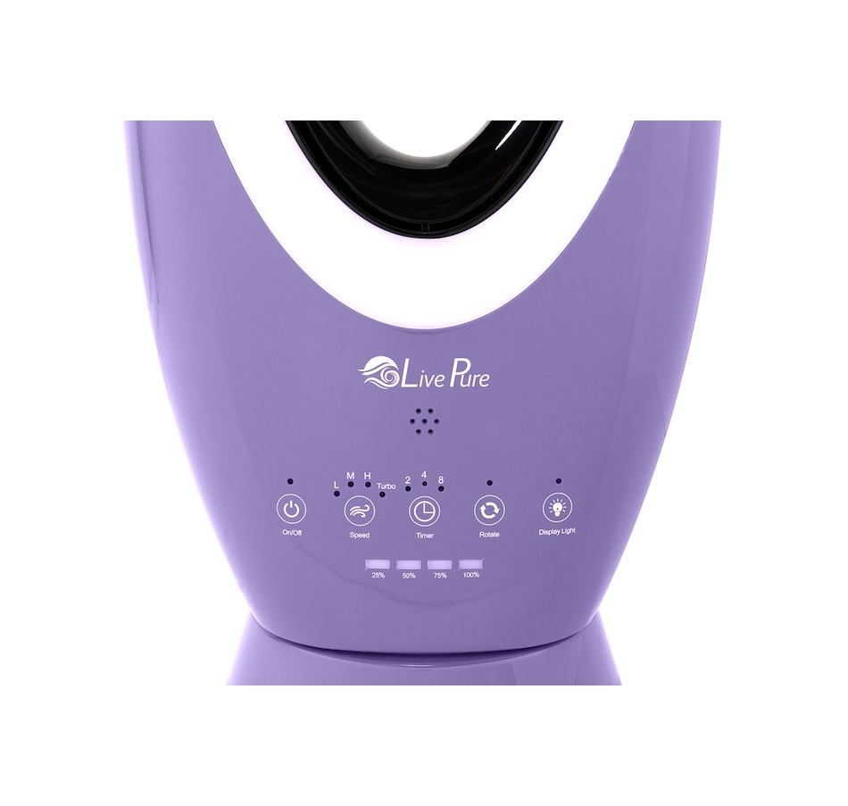 Image 210285_ALTMORE26.jpg, Product 210-285 / Price $119.99, Hunter LivePure Bladeless Indoor/Outdoor Rechargeable Fan from Hunter Home on TSC.ca's Home & Garden department