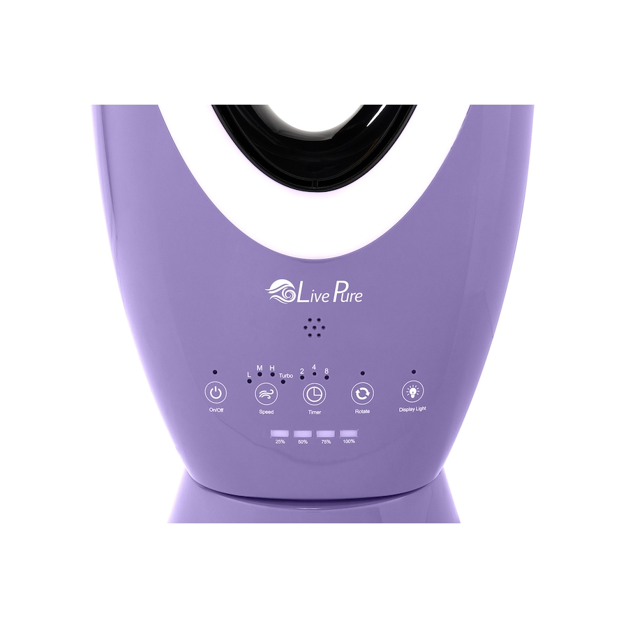 Image 210285_ALTMORE26.jpg, Product 210-285 / Price $249.99,  Hunter LivePure Bladeless Indoor/Outdoor Rechargeable Fan from Hunter Home on TSC.ca's Home & Garden department
