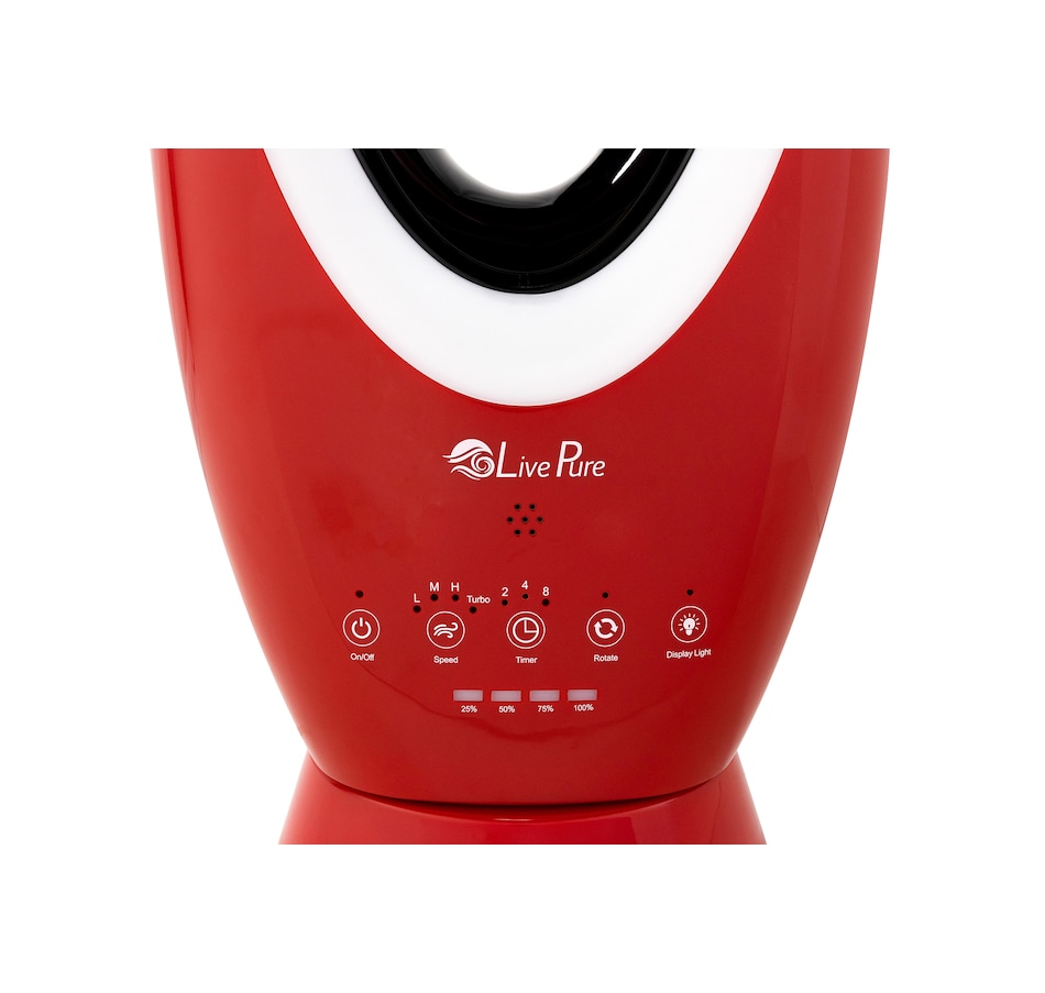 Image 210285_ALTMORE32.jpg, Product 210-285 / Price $119.99, Hunter LivePure Bladeless Indoor/Outdoor Rechargeable Fan from Hunter Home on TSC.ca's Home & Garden department