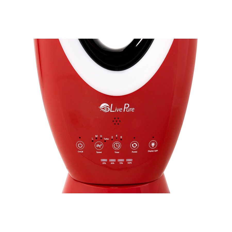 Image 210285_ALTMORE32.jpg, Product 210-285 / Price $249.99,  Hunter LivePure Bladeless Indoor/Outdoor Rechargeable Fan from Hunter Home on TSC.ca's Home & Garden department