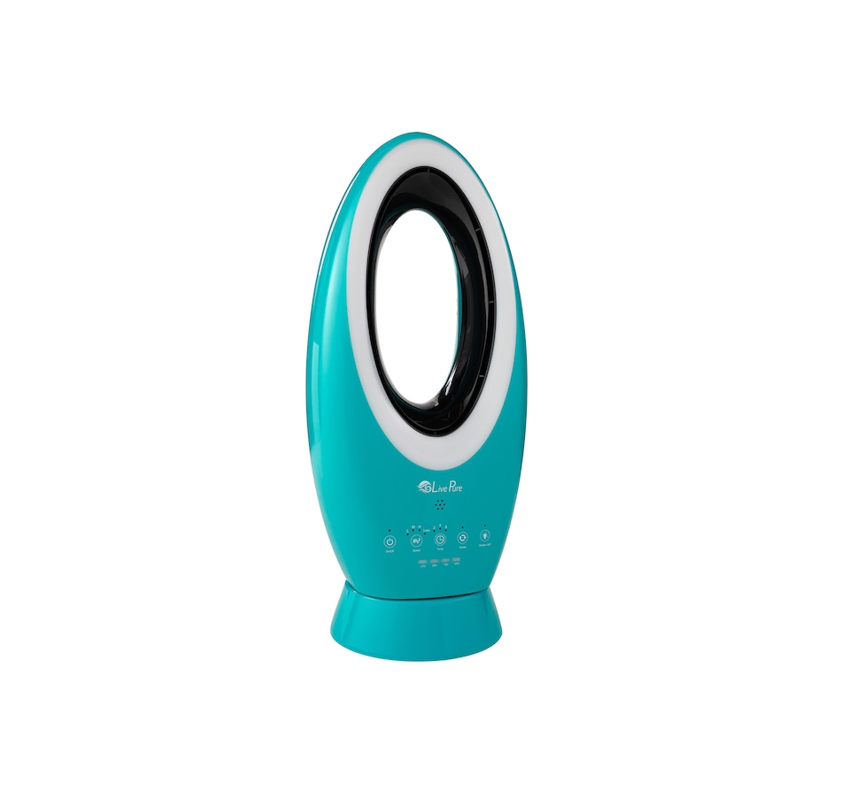 Image 210285_ALTMORE34.jpg, Product 210-285 / Price $119.99, Hunter LivePure Bladeless Indoor/Outdoor Rechargeable Fan from Hunter Home on TSC.ca's Home & Garden department