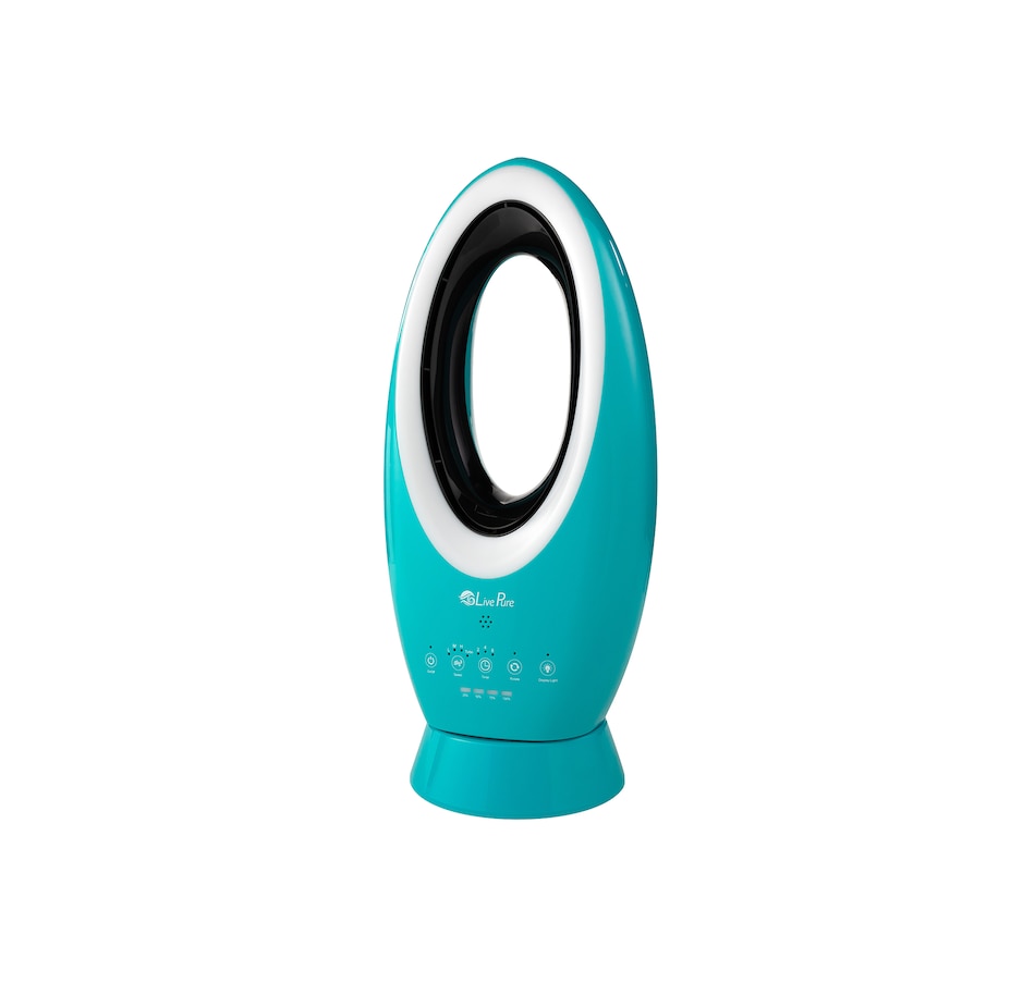 Image 210285_ALTMORE35.jpg, Product 210-285 / Price $119.99, Hunter LivePure Bladeless Indoor/Outdoor Rechargeable Fan from Hunter Home on TSC.ca's Home & Garden department