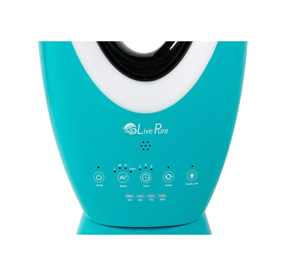 Image 210285_ALTMORE36.jpg, Product 210-285 / Price $119.99, Hunter LivePure Bladeless Indoor/Outdoor Rechargeable Fan from Hunter Home on TSC.ca's Home & Garden department