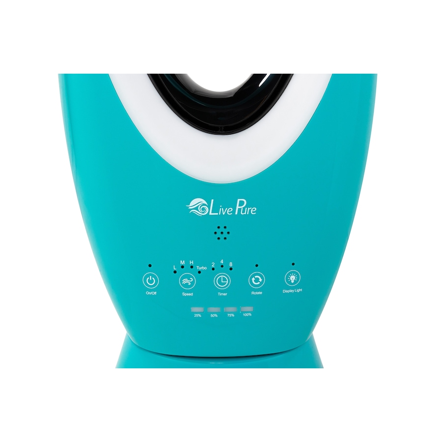 Image 210285_ALTMORE36.jpg, Product 210-285 / Price $249.99,  Hunter LivePure Bladeless Indoor/Outdoor Rechargeable Fan from Hunter Home on TSC.ca's Home & Garden department