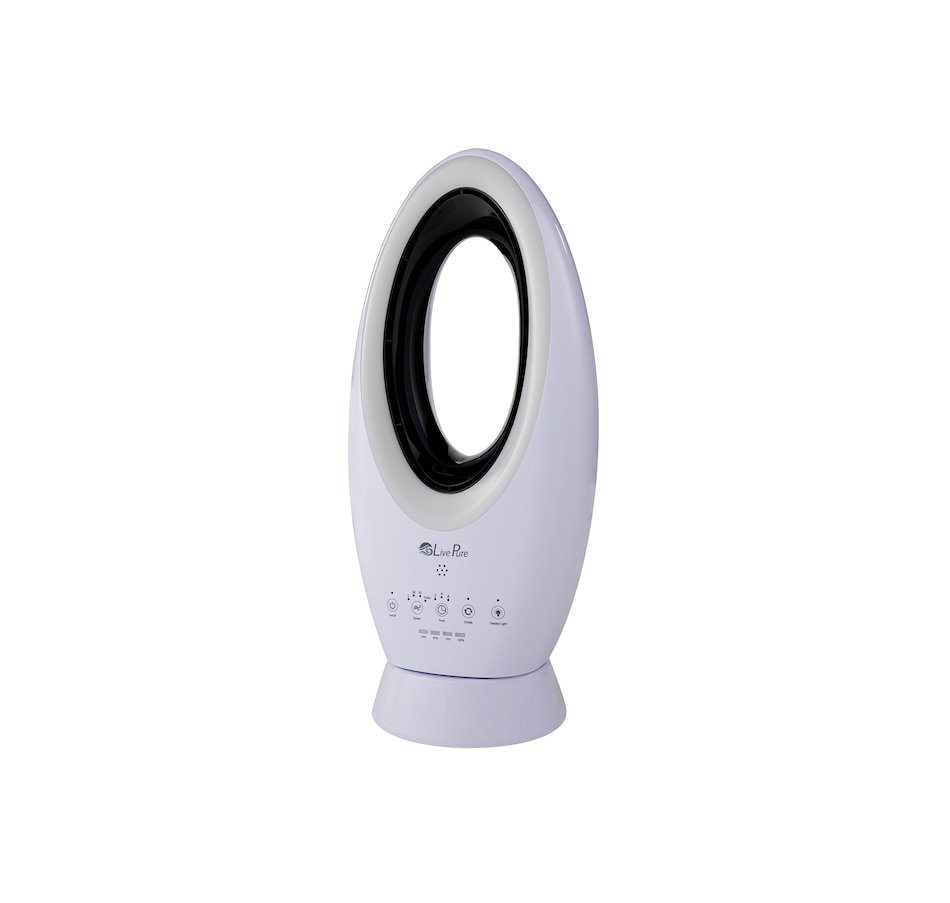 Image 210285_ALTMORE40.jpg, Product 210-285 / Price $119.99, Hunter LivePure Bladeless Indoor/Outdoor Rechargeable Fan from Hunter Home on TSC.ca's Home & Garden department
