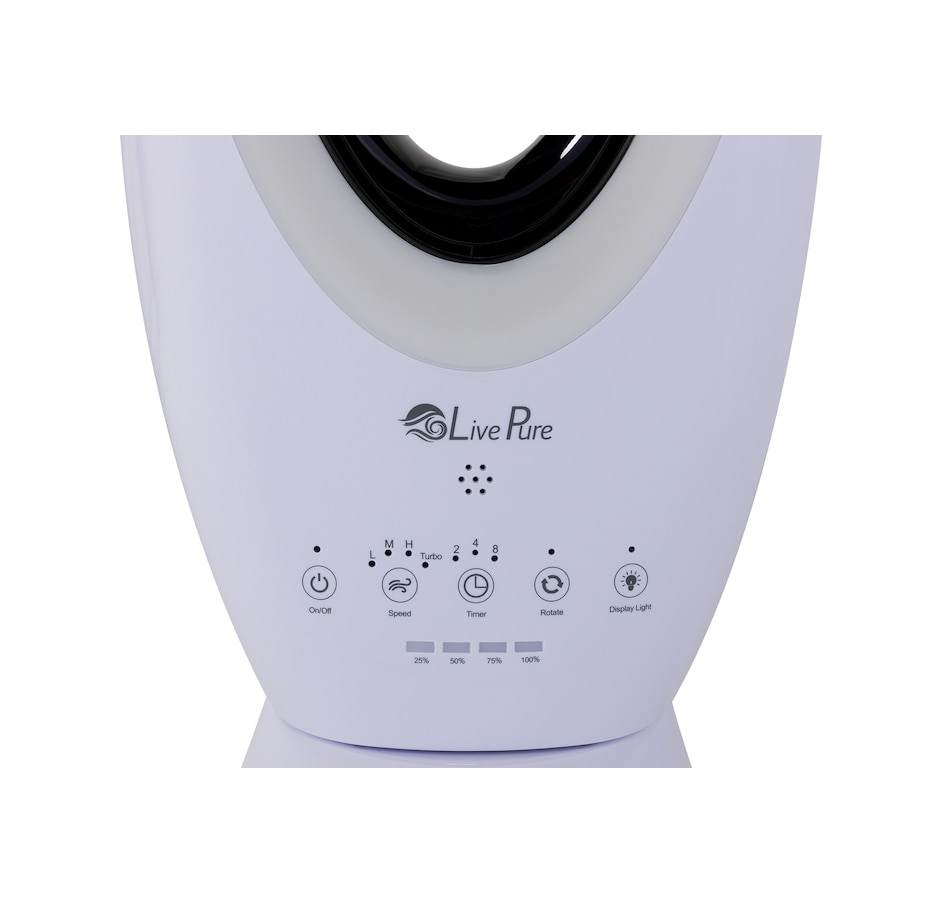 Image 210285_ALTMORE41.jpg, Product 210-285 / Price $119.99, Hunter LivePure Bladeless Indoor/Outdoor Rechargeable Fan from Hunter Home on TSC.ca's Home & Garden department