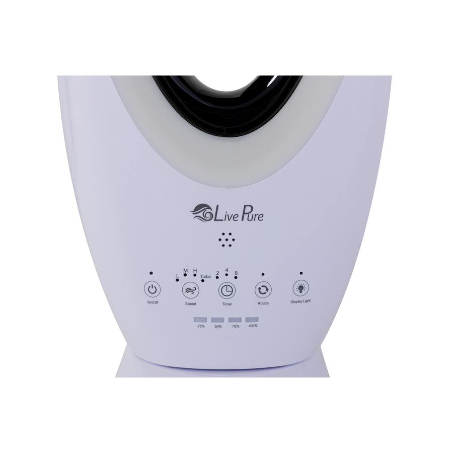 Image 210285_ALTMORE41.jpg, Product 210-285 / Price $249.99,  Hunter LivePure Bladeless Indoor/Outdoor Rechargeable Fan from Hunter Home on TSC.ca's Home & Garden department