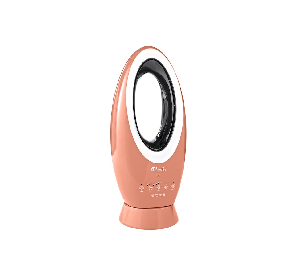 Image 210285_ALTMORE6.jpg, Product 210-285 / Price $119.99, Hunter LivePure Bladeless Indoor/Outdoor Rechargeable Fan from Hunter Home on TSC.ca's Home & Garden department