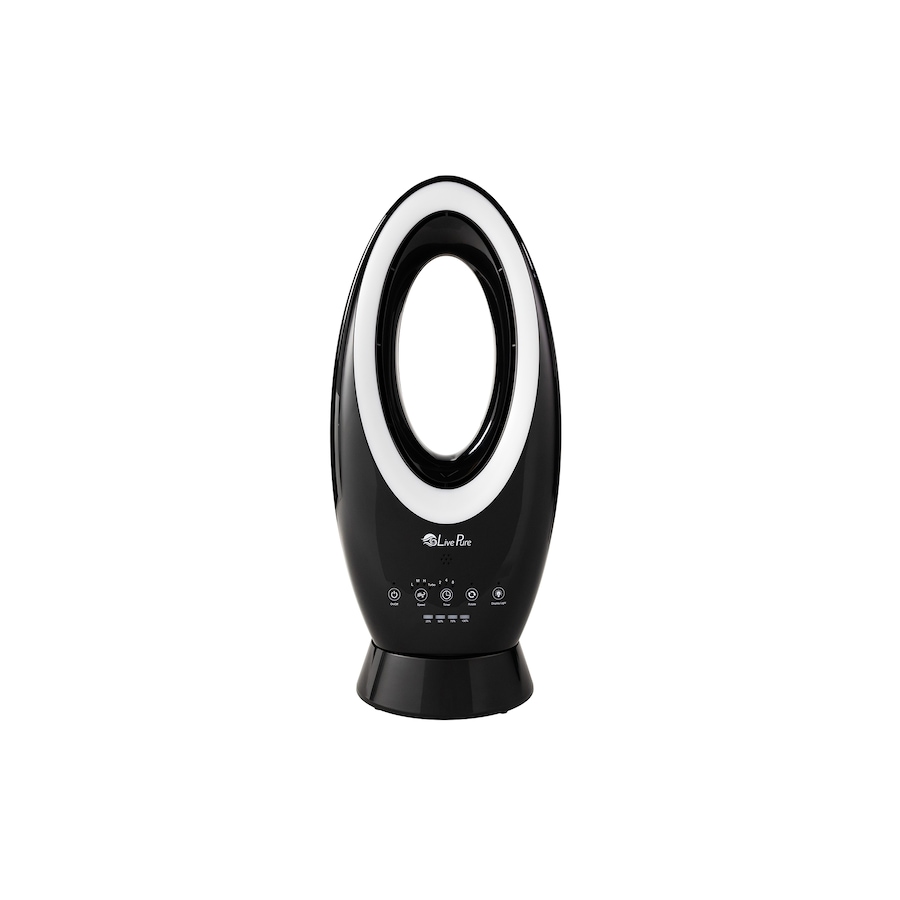 Image 210285_BLK.jpg, Product 210-285 / Price $249.99,  Hunter LivePure Bladeless Indoor/Outdoor Rechargeable Fan from Hunter Home on TSC.ca's Home & Garden department