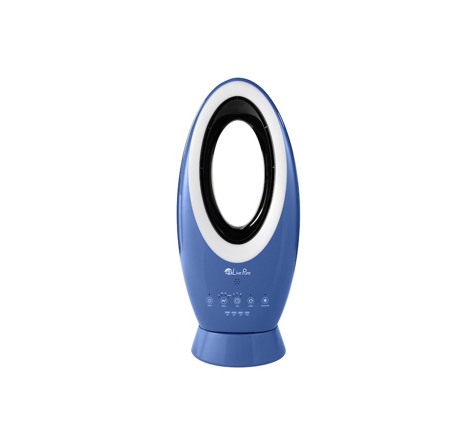 Image 210285_DBE.jpg, Product 210-285 / Price $119.99, Hunter LivePure Bladeless Indoor/Outdoor Rechargeable Fan from Hunter Home on TSC.ca's Home & Garden department