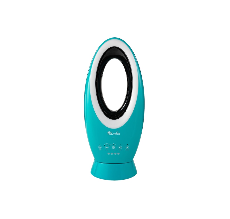 Image 210285_DTEAL.jpg, Product 210-285 / Price $119.99, Hunter LivePure Bladeless Indoor/Outdoor Rechargeable Fan from Hunter Home on TSC.ca's Home & Garden department
