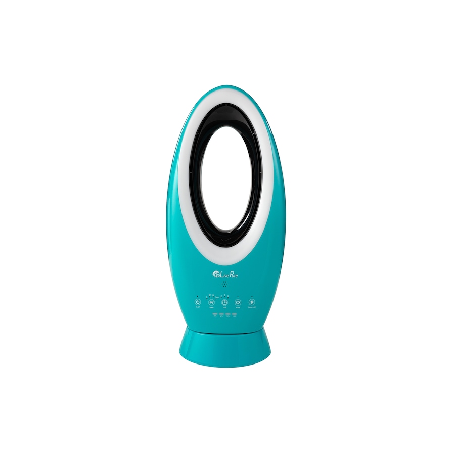 Image 210285_DTEAL.jpg, Product 210-285 / Price $249.99,  Hunter LivePure Bladeless Indoor/Outdoor Rechargeable Fan from Hunter Home on TSC.ca's Home & Garden department