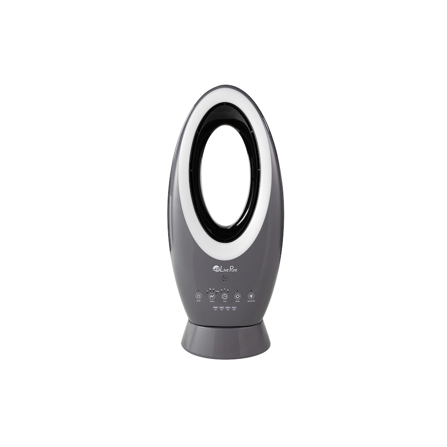 Image 210285_GREY.jpg, Product 210-285 / Price $249.99,  Hunter LivePure Bladeless Indoor/Outdoor Rechargeable Fan from Hunter Home on TSC.ca's Home & Garden department