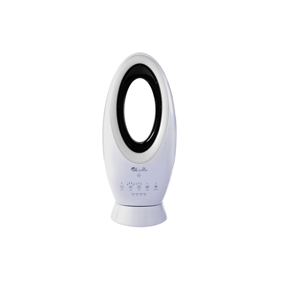 Image 210285_WHT.jpg, Product 210-285 / Price $249.99,  Hunter LivePure Bladeless Indoor/Outdoor Rechargeable Fan from Hunter Home on TSC.ca's Home & Garden department