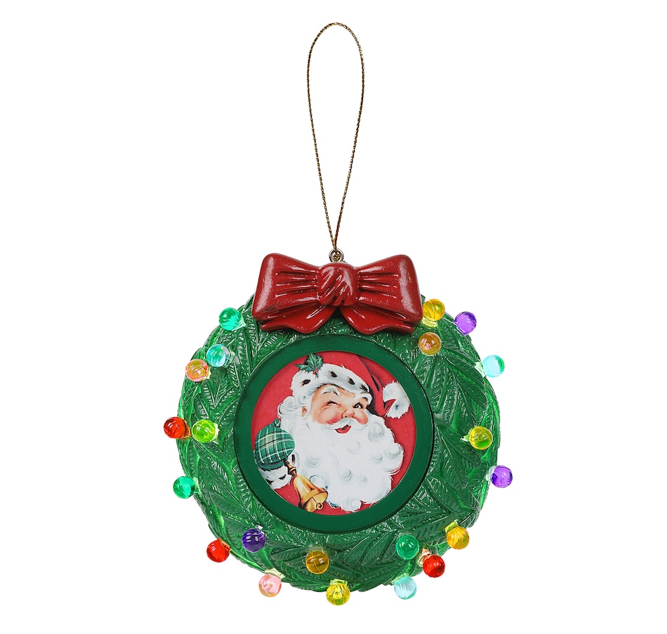 Mr. Christmas Recordable Ornaments and Gift Bags (set of 4) - TSC.ca