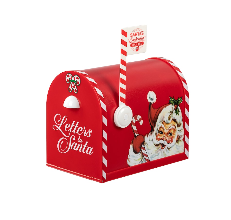 Image 210298.jpg, Product 210-298 / Price $69.99, Mr. Christmas Enchanted Mailbox from Mr. Christmas on TSC.ca's Home & Garden department
