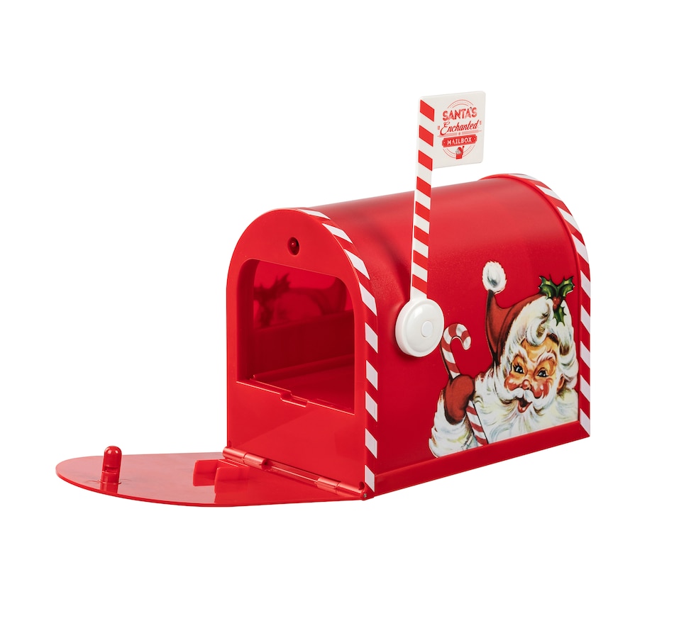 Image 210298_ALTMORE1.jpg, Product 210-298 / Price $69.99, Mr. Christmas Enchanted Mailbox from Mr. Christmas on TSC.ca's Home & Garden department