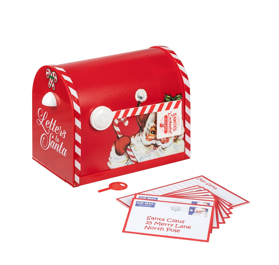 Image 210298_ALTMORE2.jpg, Product 210-298 / Price $69.99, Mr. Christmas Enchanted Mailbox from Mr. Christmas on TSC.ca's Home & Garden department