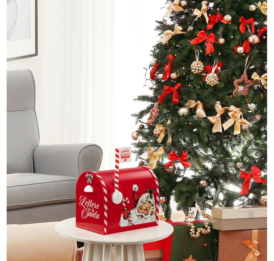 Image 210298_ALTMORE4.jpg, Product 210-298 / Price $69.99, Mr. Christmas Enchanted Mailbox from Mr. Christmas on TSC.ca's Home & Garden department