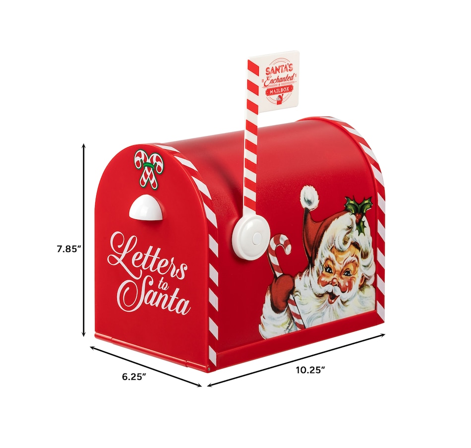 Image 210298_ALTMORE5.jpg, Product 210-298 / Price $69.99, Mr. Christmas Enchanted Mailbox from Mr. Christmas on TSC.ca's Home & Garden department