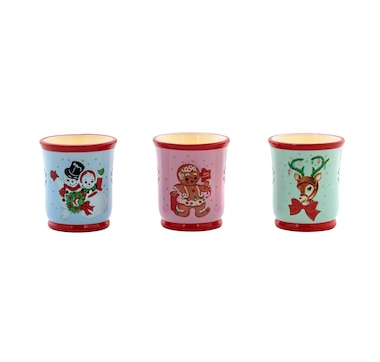 Mr. Christmas Holiday Votives (set of 3)