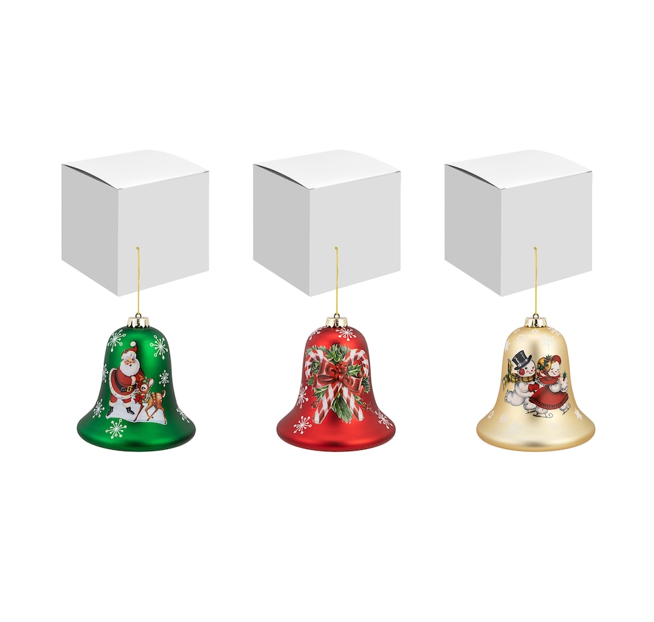 Image 210301_BE.jpg, Product 210-301 / Price $16.33, Mr. Christmas Ornaments (set of 3) from Mr. Christmas on TSC.ca's Home & Garden department