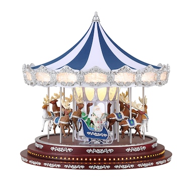 Mr. Christmas Heirloom Carousel