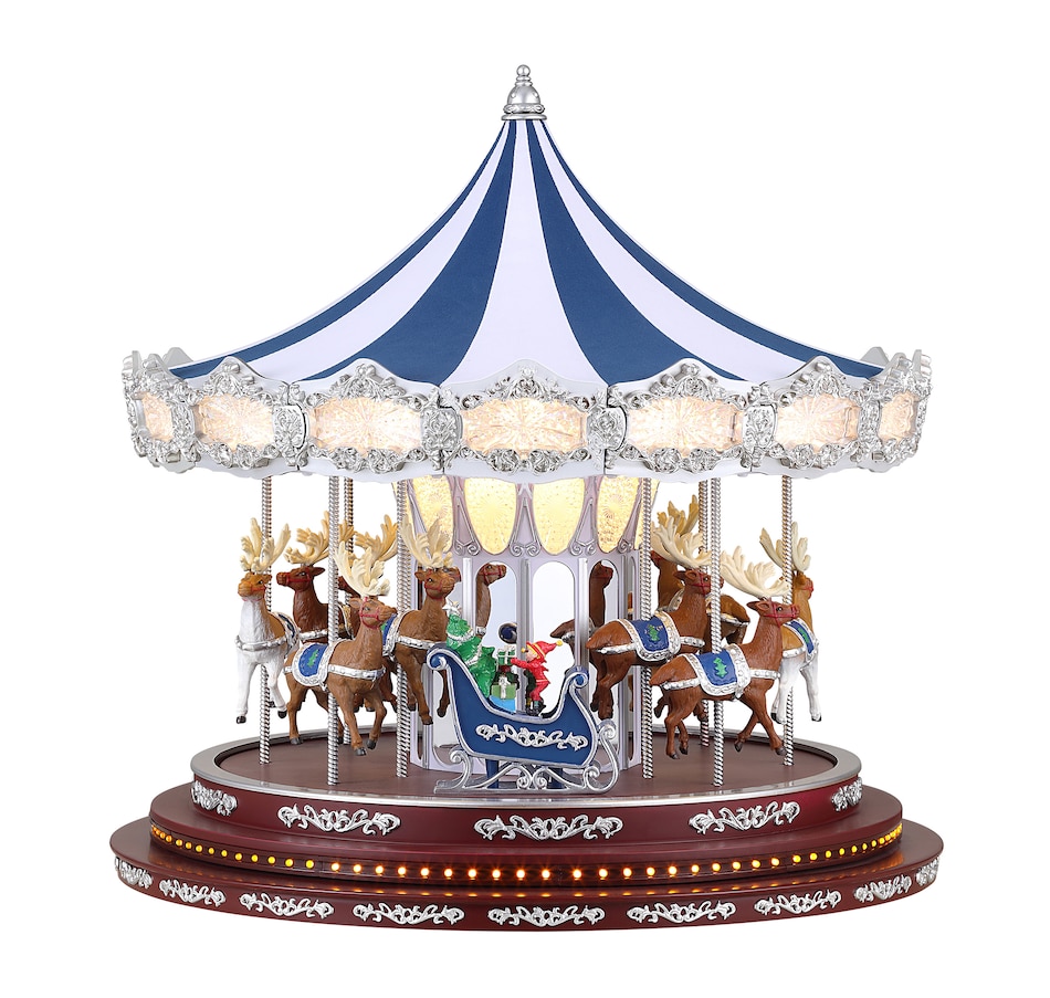 Image 210302_ALTMORE1.jpg, Product 210-302 / Price $269.33, Mr. Christmas Heirloom Carousel from Mr. Christmas on TSC.ca's Home & Garden department